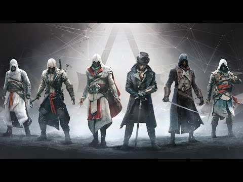 Assassin's Creed - 6 Legendary Assassins (Altair, Ezio, Connor, Edward, Arno and Jacob)