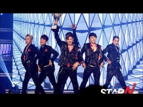 [SFSubs] 130605 MBC Show Champion - Winning 1st place + Encore