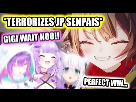 Gigi: "I suck at smash now", *𝑨𝑳𝑺𝑶 𝑮𝑰𝑮𝑰:*