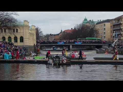 Forsränningen i Uppsala 2017