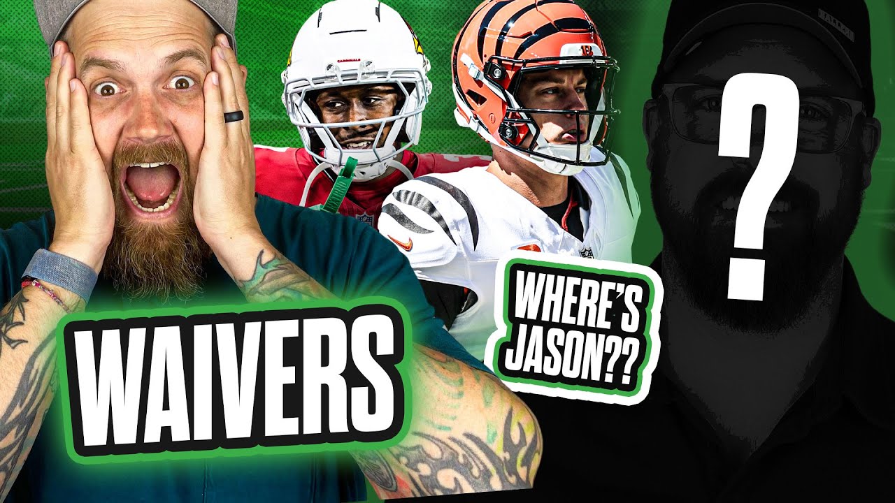 Week 11 Waivers & Streamers + Jason’s Dead?