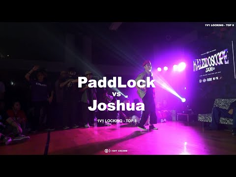 Kaleidoscope Jam 2021 | Locking Top 8 | PaddLock vs Joshua