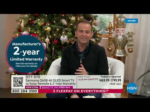 HSN | Samsung Electronic Gifts 10.02.2022 - 06 AM