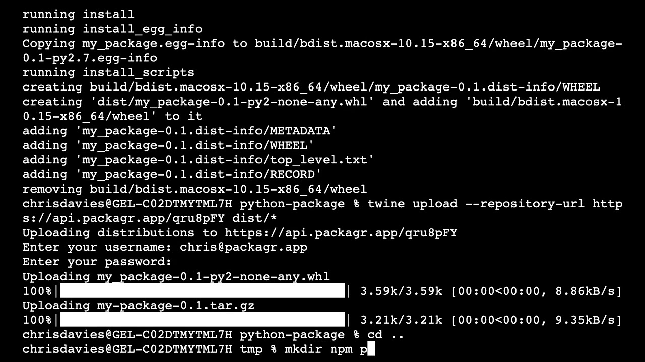 RepoForge.io demo video