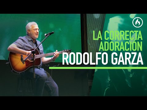 "La correcta adoración" por Rodolfo Garza - Congreso de Adoración 2021 / Amistad de Monterrey