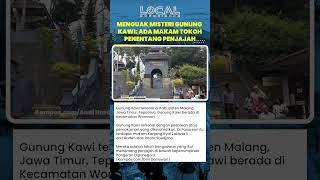 Menguak Misteri Gunung Kawi Ada Makam Tokoh Penantang Penjajah