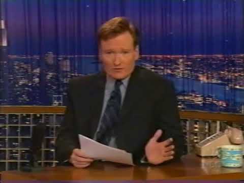 Michael Bolton Is Threatening to Kill Conan - 10/16/2002