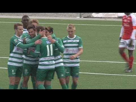 3div3/2017: Brodd - Bryne2. Heile kampen.