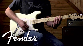 Video thumbnail for Fender Hot Noiseless™ Stratocaster® Pickups -- CLEAN | Fender by Fender
