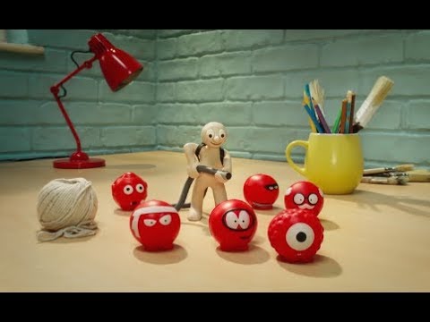 morph and the red nose مورف و ووايت ومقالب متكرره
