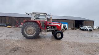 Tracteur &agrave; roues Massey Ferguson 595 | Image 4 - Agroline