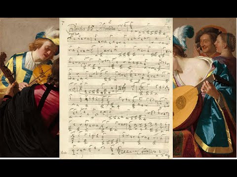 Lute Concerto A major from Grüssau ms. -RECONSTRUCTION- Jan Antonín Losy (c.1650-1721)