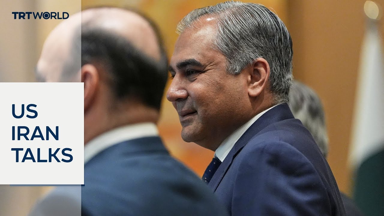 Video | Pakistan's interior minister in Tehran to mediate US-Iran talks