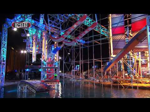 Karson Voiles’ First Run at the Vegas Finals: Stage 2 - American Ninja Warrior 2019