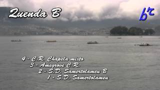 preview picture of video 'XIX Bandeira Concello de Redondela: Cadete (29/III/2015 - Remo, Batel - Cesantes, Galicia)'