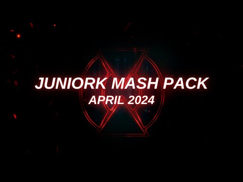 JUNIORK Mash Pack Apr.24 / Axwell, Creeds, Kura, Dubvision, Inigo Quintero, Fisher, Bruno Mars