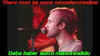 GENESIS - MISUNDERSTANDING - SUBTITULADO