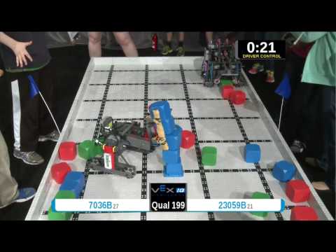 2015 VEXIQ Midd Q199 -  (7036B 23059B) 144 - VEX-IQ Middle School-VEX Worlds 2015