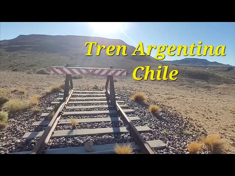 Tren Argentina, Chile - Tren Trasandino Sur - Zapala, Neuquén 
