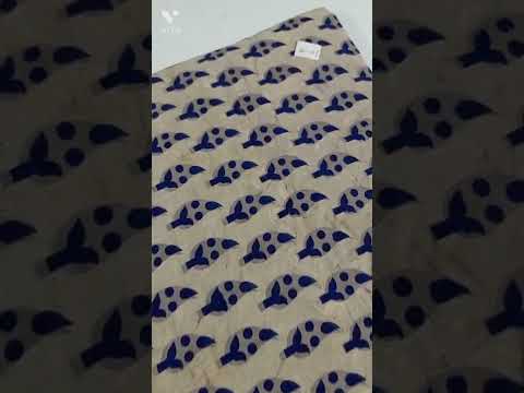 Kalamkari Hand Block Printed Fabric