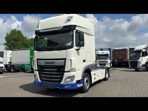 DAF XF480 video nahled