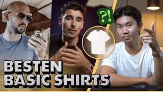 Die besten Brands für Basic T-Shirts | Darauf kommt es an!