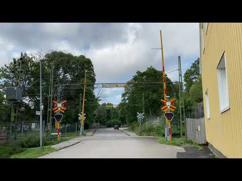 | Level Crossing | Kyrkogårdsgatan, Uddevalla | Bohuslän [SE] |