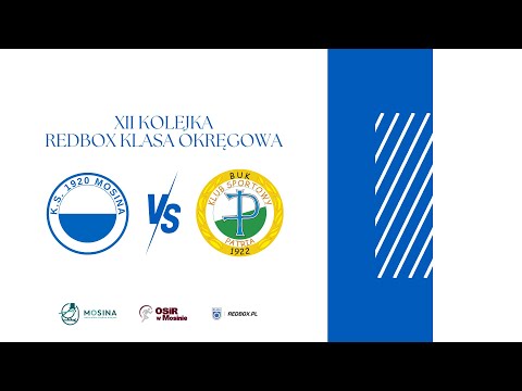 KS 1920 Mosina 2:1 (1:1) MKS Patria Buk - Skrót spotkania - 25.10.2025r.