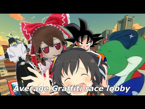 Boss up (A BRC Graffiti race montage)