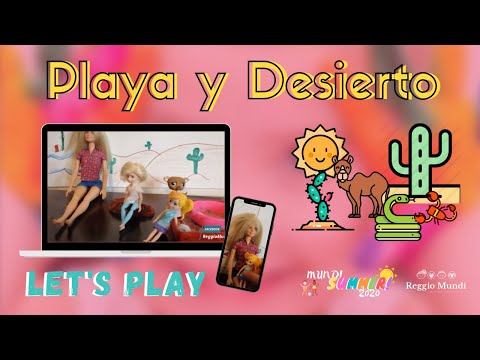 MUNDI SUMMER 2020 | ¡La Playa y el Desierto! | Playa y Desierto | Reggio Mundi