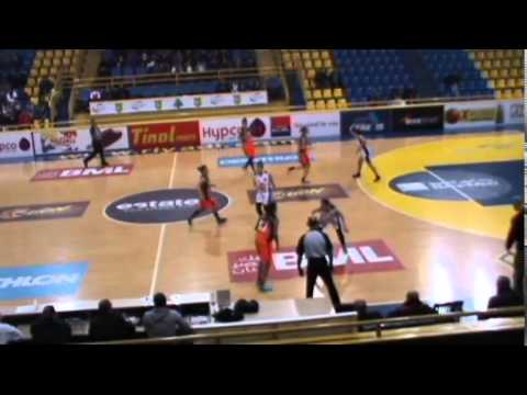 homenetmen women antelias 2015 vs chabab al Arabi