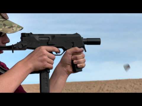 MG shoot - Steyr TMP HD