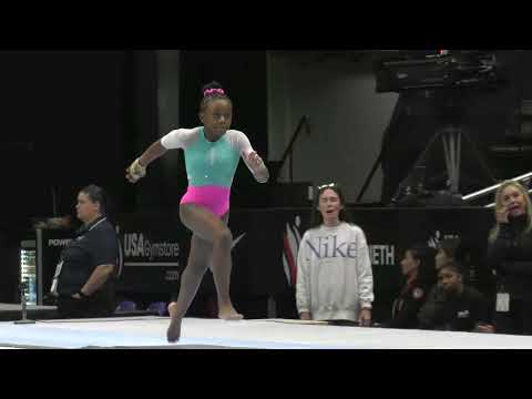 Amariah Moore -  Vault  - 2025 Xfinity U.S. Championships  - Junior Women Day 1