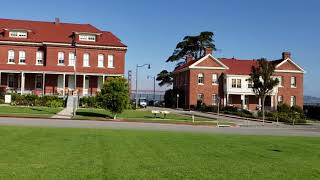"The Lodge at the Presidio" hotel in San Francisco