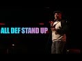 Kraig Smith My Friend Got Fired For Being Musty All Def Stand Up