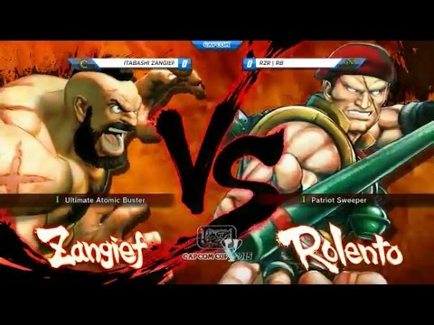 USFIV: Itabashi Zangief vs RZR | RB - Capcom Cup 2015 - CPT 2015