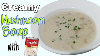 Creamy Mushroom Soup | Campbell