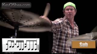 Chad Smith Cool Drum Beat | Drum Notation Lesson