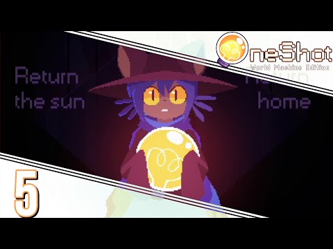 Bumbling Through OneShot: World Machine Edition p.5 - The Tower