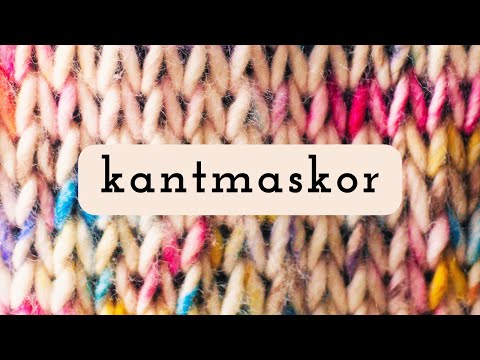 Kantmaskor 1