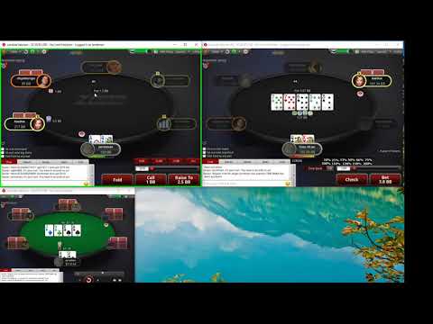 #44 500NL Zoom PokerStars Live Play & Explain w/ Commentary - Jarretman