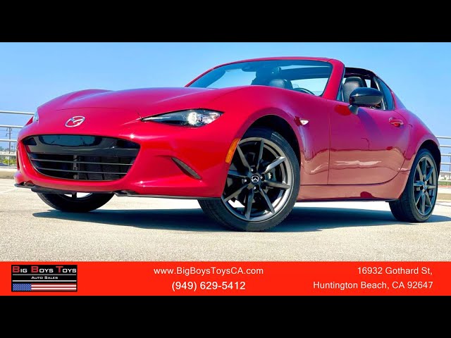 2017 Mazda Mx-5 Miata Rf - Grand Touring Convertible 2d - Image 82