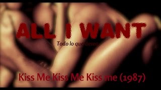 ALL I WANT - The Cure (letra inglés + subtítulos español)
