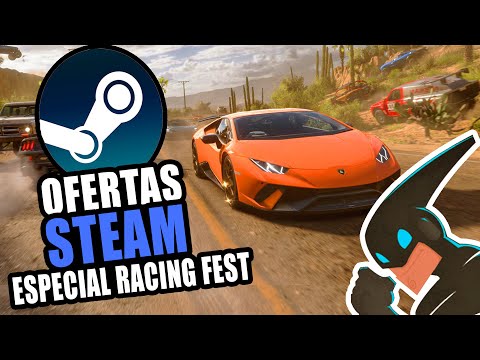 🏷️ ESPECIAL RACING FEST 🏷️ Las MEJORES OFERTAS de STEAM 2022 | SauKoz Time