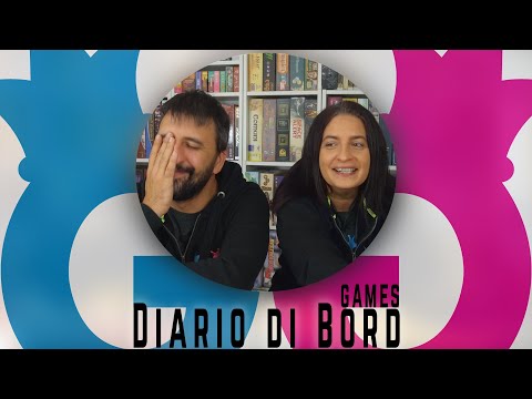 Diario di Bord...Games! 12-18 Novembre 7 giochi da tavolo giocati Vlog#133