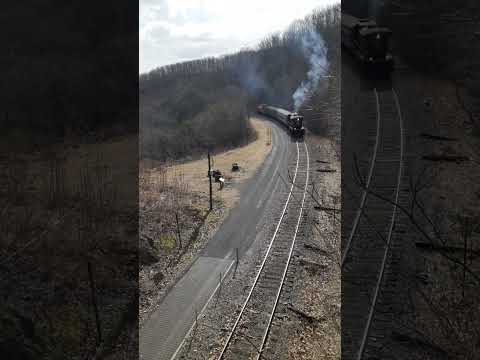 WMSR Photographer's Special at Brush Tunnel