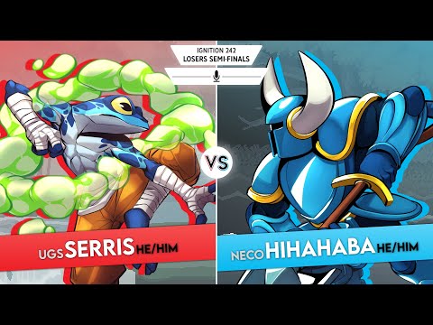 Ignition 242 - Losers Semi-Finals - UGS | Serris (Ranno) Vs Neco | Hihahaba (Shovel Knight)