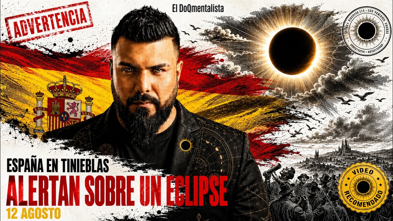 El SOL Se APAGARÁ Sobre ESPAÑA: Lo que la BIBLIA y la Ciencia Predijeron