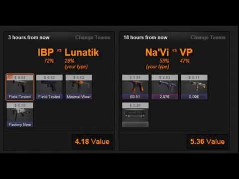 IBP vs. Lunatik, Navi vs. VP - CSGo betting predictions - 2014.09.25.