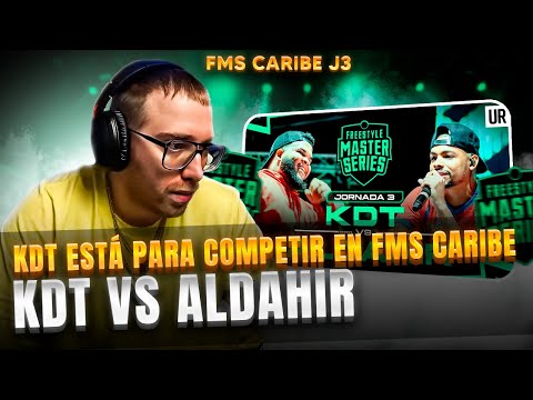 KDT ESTÁ PARA COMPETIR EN FMS CARIBE | KDT VS ALDAHIR FMS CARIBE J3